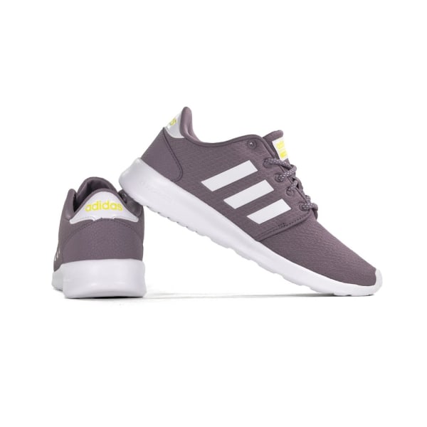 Lågskor Adidas QT Racer Gråa 36