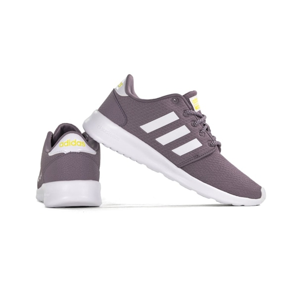 Lågskor Adidas QT Racer Gråa 37 1/3