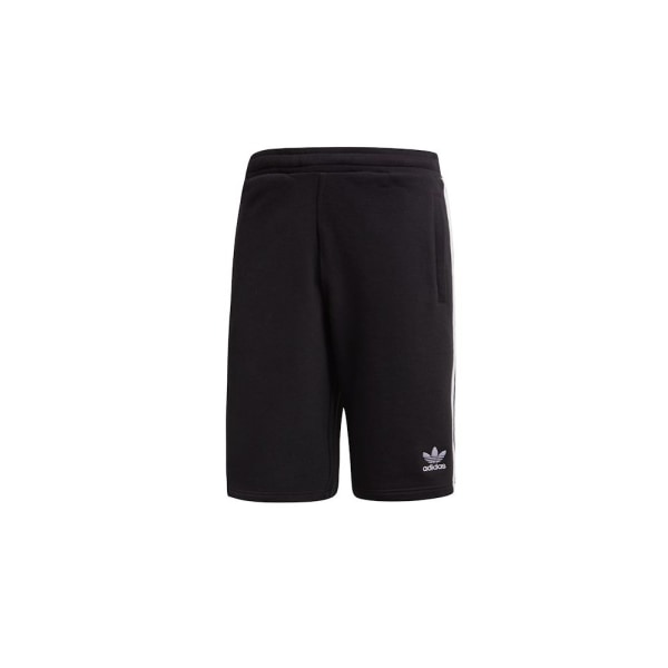 Housut Adidas 3 Stripes Shorts Mustat 170 - 175 cm/M