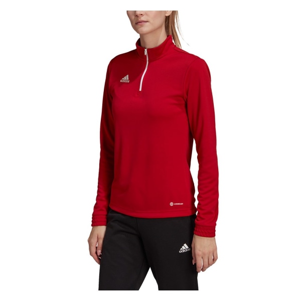 Puserot je Fleecet Adidas Entrada 22 Training Punainen 152 - 157 cm/XS