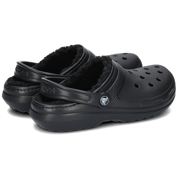 Træsko Crocs Classic Lined Clog Unisex Sort 36