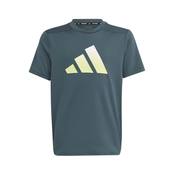 T-paidat Adidas Ti Tee Jr Vihreät 159 - 164 cm/L
