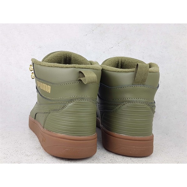 Kengät Puma Rebound Rugged Vihreät 43