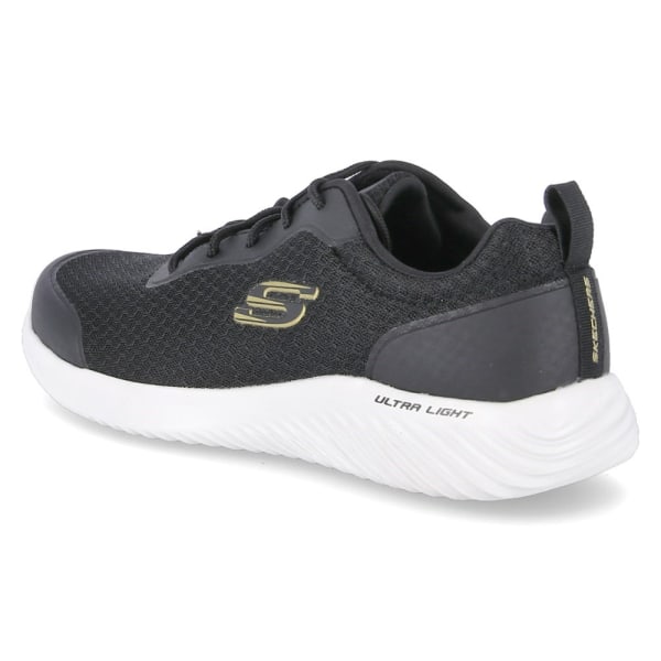 Sneakers low Skechers Low Voltis Grafit,Sort,Hvid 40