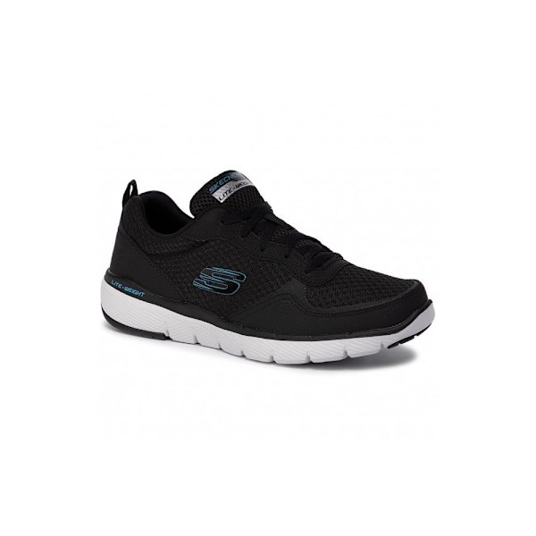 Puolikengät Skechers Mens Flex Advantage 30 Mustat 41