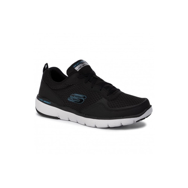 Puolikengät Skechers Mens Flex Advantage 30 Mustat 43