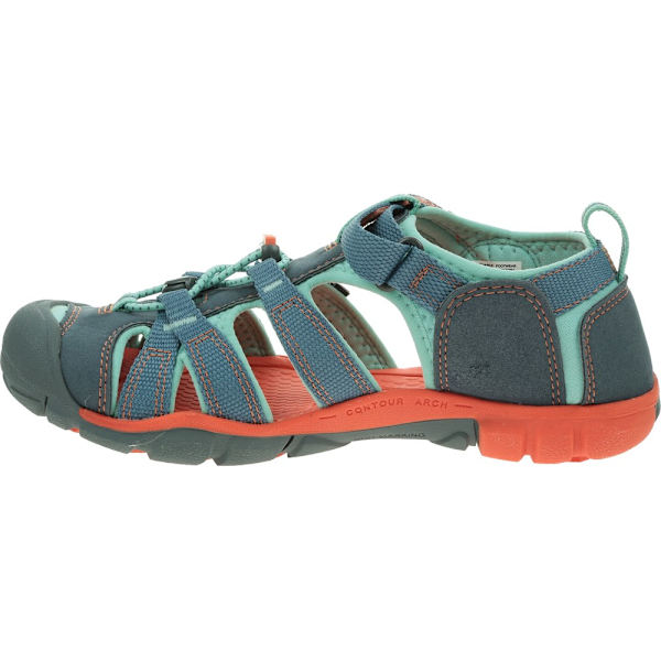 Sandaalit Keen Seacamp II Cnx Harmaat,Punainen 29