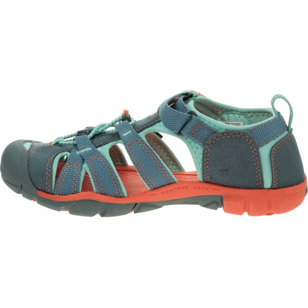 Sandaler Keen Seacamp II Cnx Röda,Gråa 35