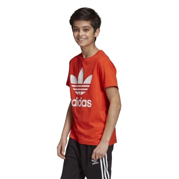 T-shirts Adidas Trefoil Rød 171 - 176 cm/XL