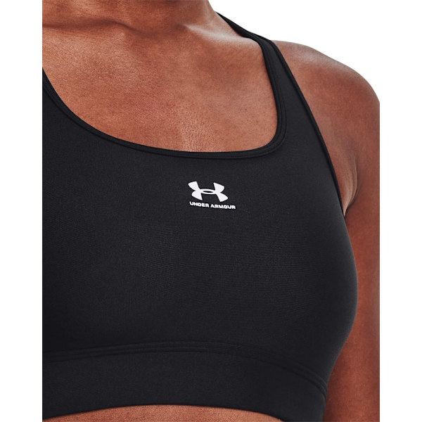 Shirts Under Armour Armour Ua Hg Armour Mid Padless Svarta 178 - 182 cm/XL