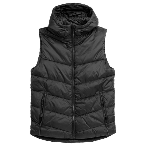 Jakker 4F TDJAM083 Sort 185 - 188 cm/XXL