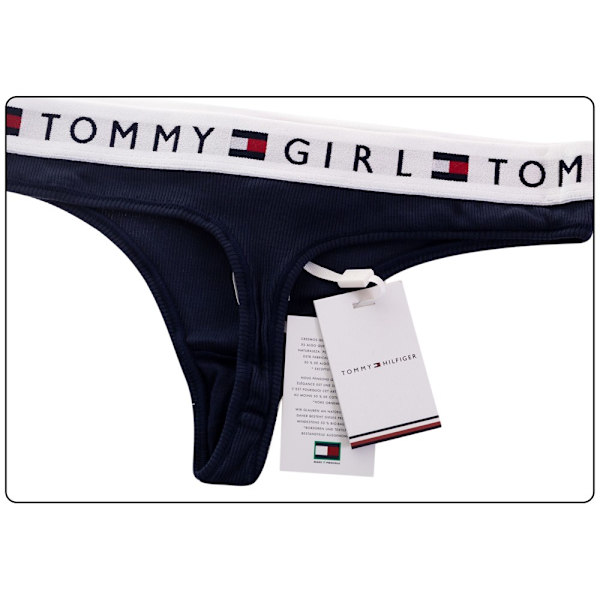 Majtki Tommy Hilfiger UW0UW01572416 Tummansininen XS