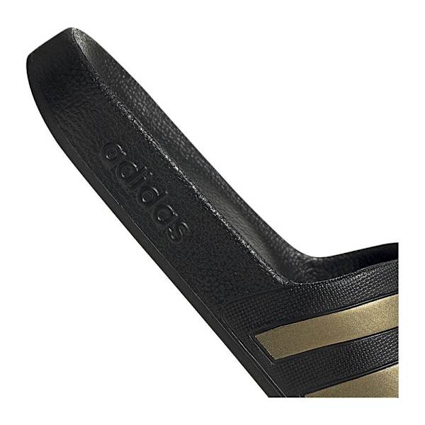 Tøffel Adidas Adilette Aqua Sort 48 2/3