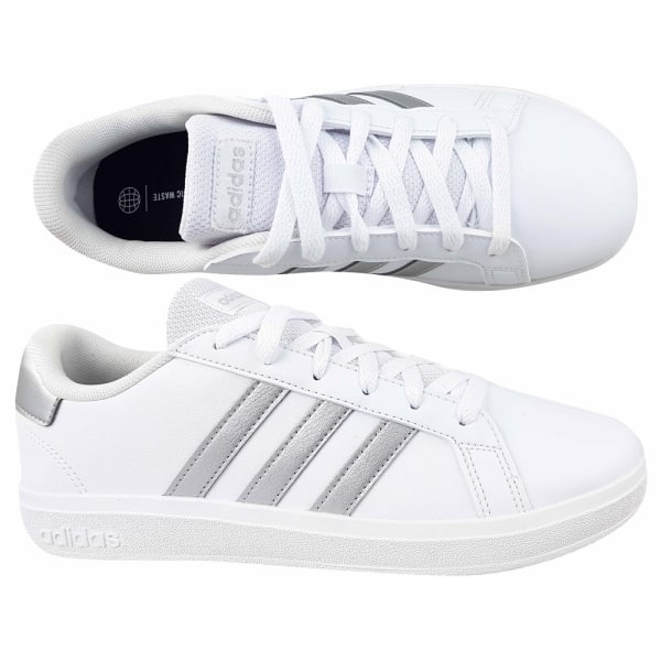 Lågskor Adidas Grand Court 20 K Vit 35