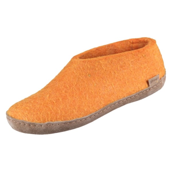 Sisätossut Glerups DK Shoe Oranssin väriset 43