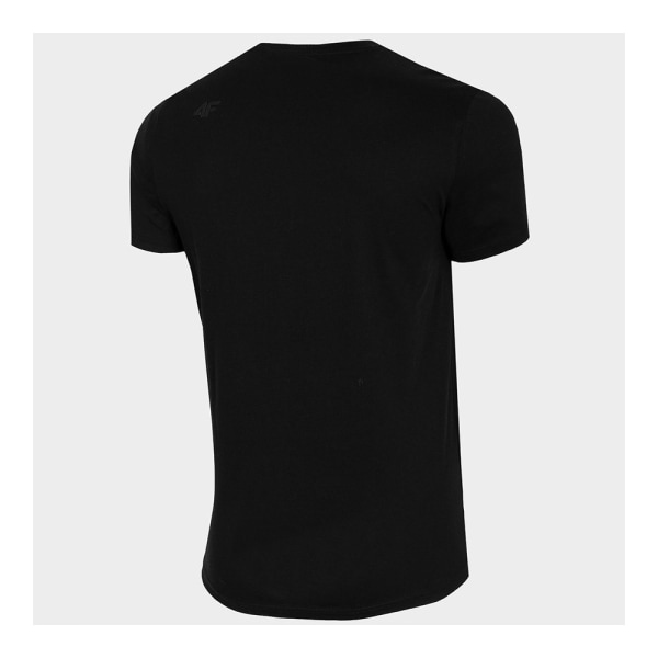 T-shirts 4F H4L22TSM35220S Sort 176 - 179 cm/M