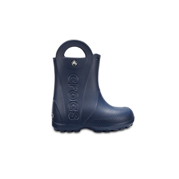 Kumisaappaat Crocs Handle Rain Boot Kids Tummansininen 33