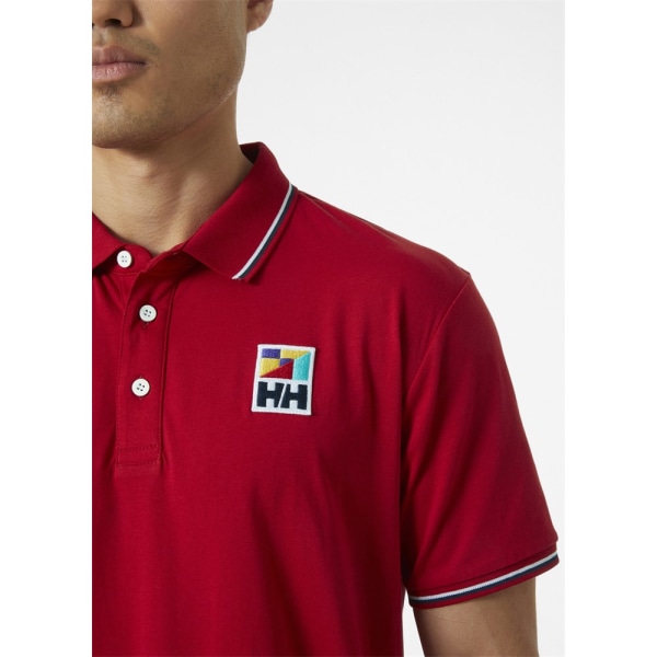 Shirts Helly Hansen Jerey Röda 185 - 190 cm/XL