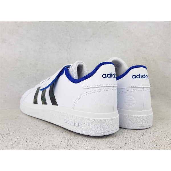 Lågskor Adidas Grand Court 20 EL Vit 32