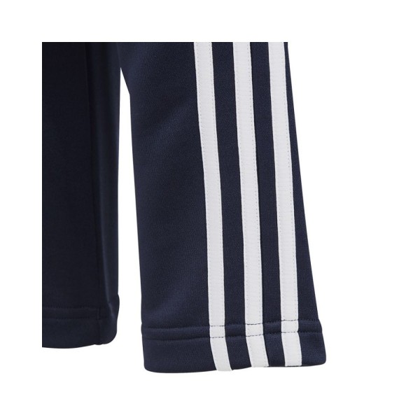 Housut Adidas Tres 3 Stripes JR Tummansininen 135 - 140 cm/S