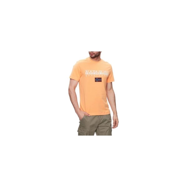 Shirts Napapijri Sayas Orange 178 - 182 cm/M