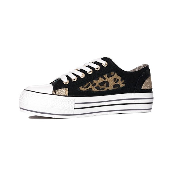 Sneakers low CafeNoir DM9507 Sort 40