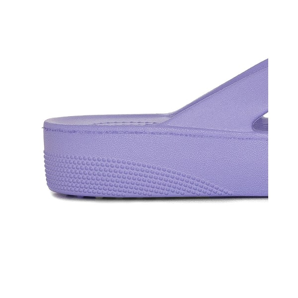 Varvassandaalit Crocs Platform Flip Violetit 38