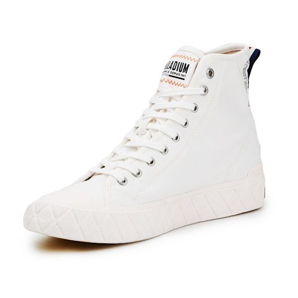 Koripallokengät Palladium Palla Ace Cvs Mid Valkoiset 45