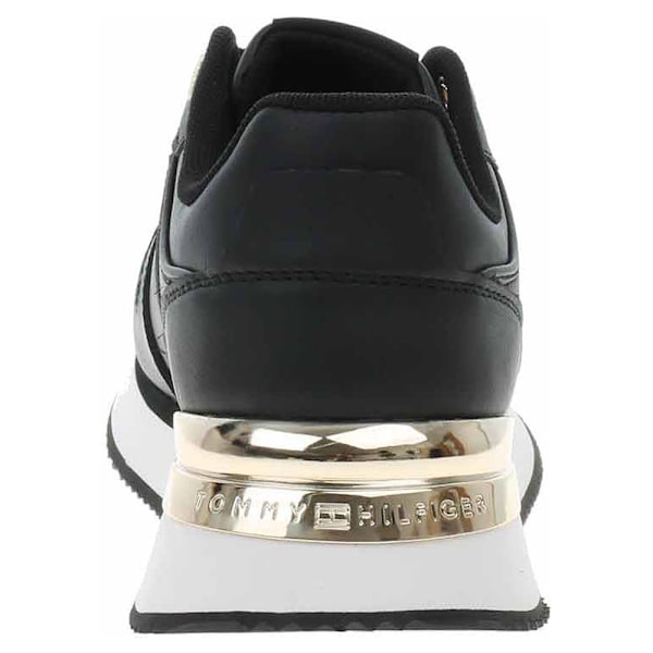 Sneakers low Tommy Hilfiger FW0FW07108BDS Sort 36
