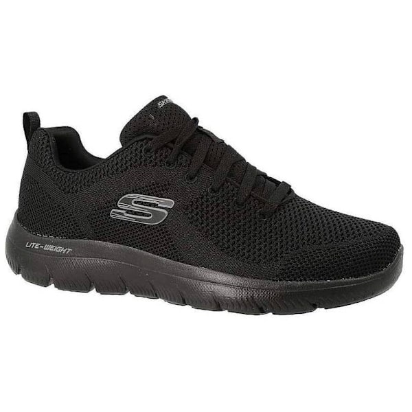 Lågskor Skechers Brisbane Svarta 43