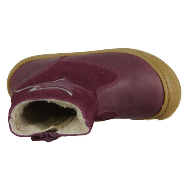 Snowboots Naturino Mosto Kirsebær 25
