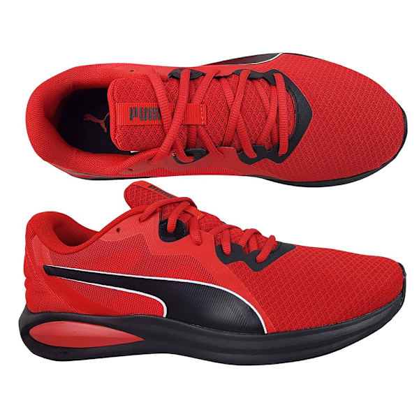 Sneakers low Puma Twitch Runner Rød 41