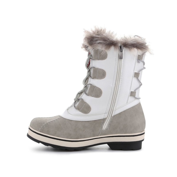 Snowboots Geographical Norway Sophia Beige,Hvid 39