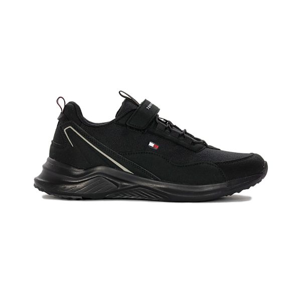 Sneakers low Tommy Hilfiger T3X9331390768999999BLACK Sort 36