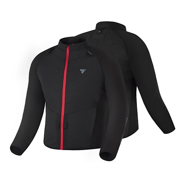 Jakker Shima Warmup Sort 179 - 183 cm/XL