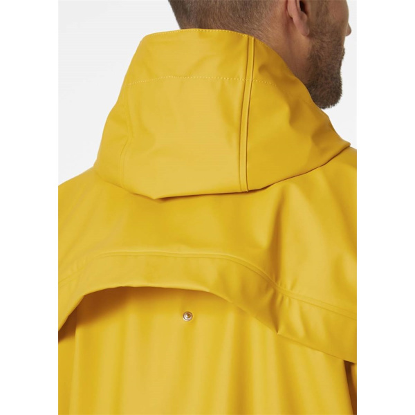 Jakker Helly Hansen Moss Rain Coat Gul 173 - 179 cm/M