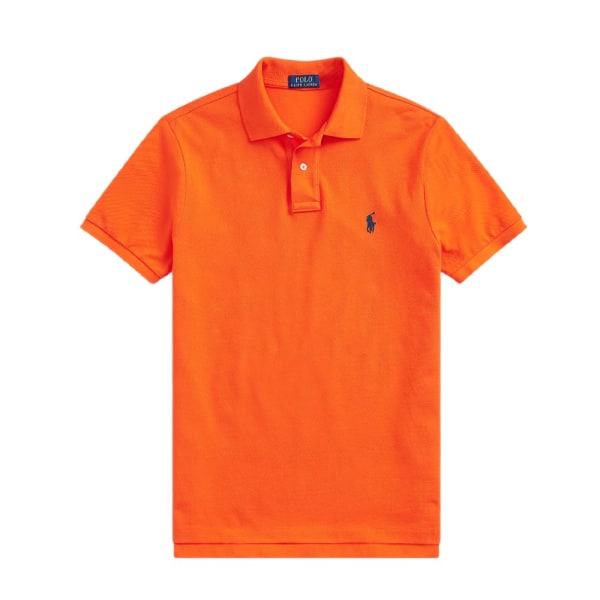Shirts Ralph Lauren Polo Custom Slim Mesh Orange 168 - 172 cm/XS