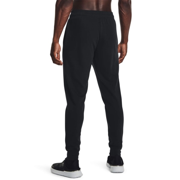 Housut Under Armour Ua Rival Terry Jogger Mustat 173 - 177 cm/S