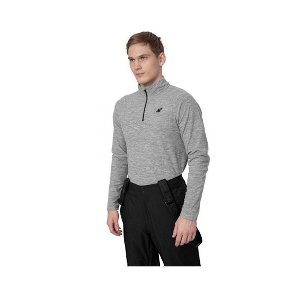 Puserot je Fleecet 4F BIMP010 Harmaat 185 - 188 cm/3XL