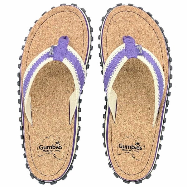 Flip-flops Gumbies Corker Lilla 41