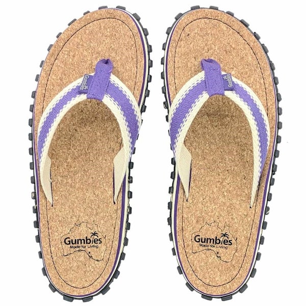 Varvassandaalit Gumbies Corker Violetit 41