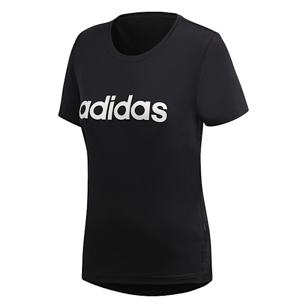 T-shirts Adidas D2M Logo Tee Sort 152 - 157 cm/XS