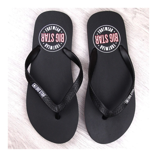 flip-flops Big Star INT1879A Svarta 41
