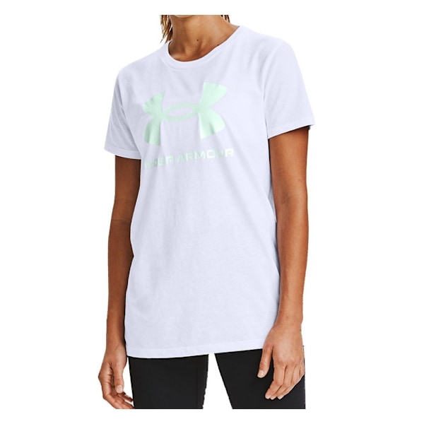 T-shirts Under Armour Live Sportstyle Graphic SS Hvid 178 - 182 cm/XL