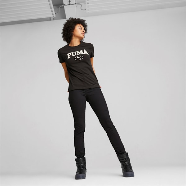 Lumisaappaat Puma Snowbae Wns Patent Mustat 38.5