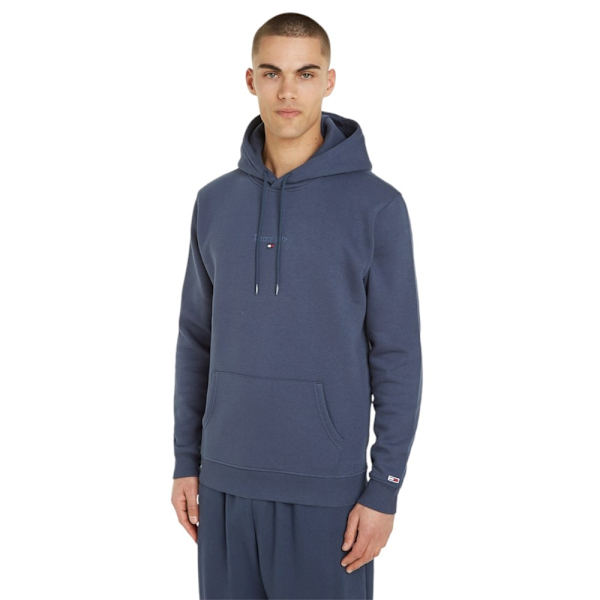 Puserot je Fleecet Tommy Hilfiger DM0DM16800C87 Tummansininen 184 - 188 cm/XL