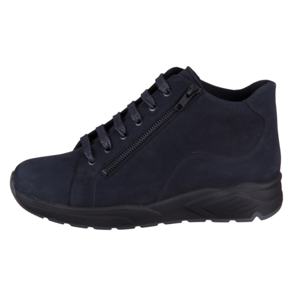 Sko Solidus Mia Night Blue Nubuk Flåde 5.5 UK women