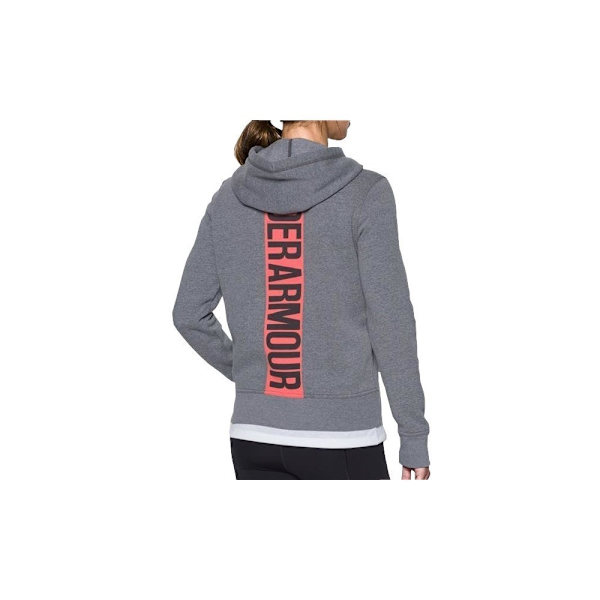 Puserot je Fleecet Under Armour Favorite Fleece FZ Harmaat 163 - 167 cm/S