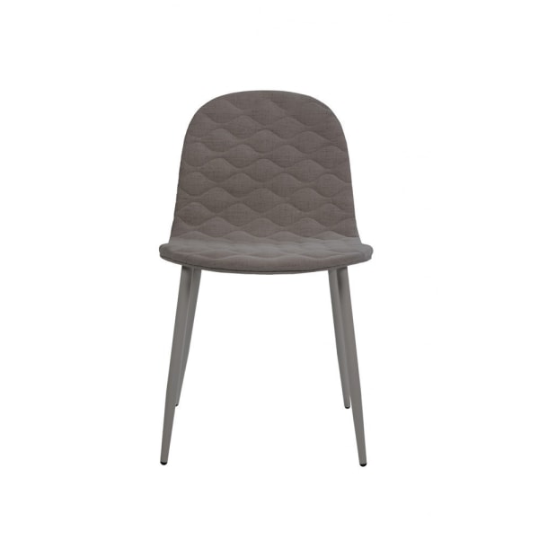 Krzesła Nord Lux Form Sonia Grå H: 78 cm, W: 48 cm, D: 53 cm