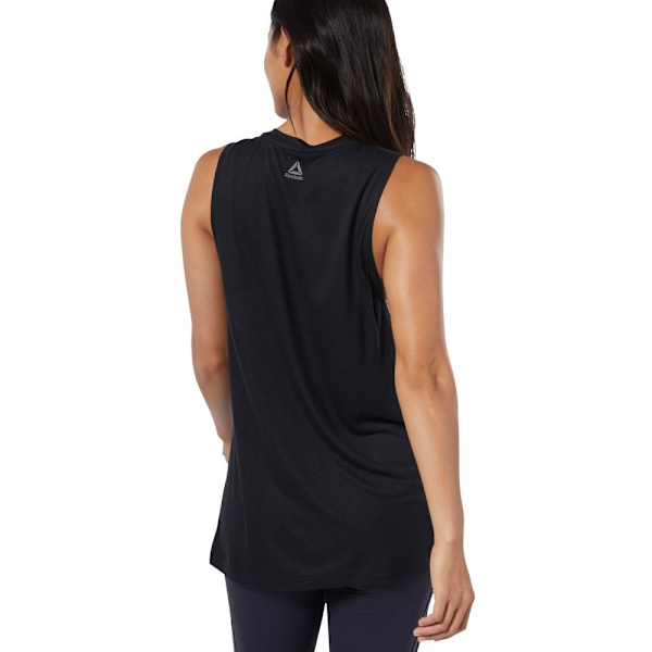 T-shirts Reebok Cardio Graphic Tank Sort 158 - 163 cm/XS